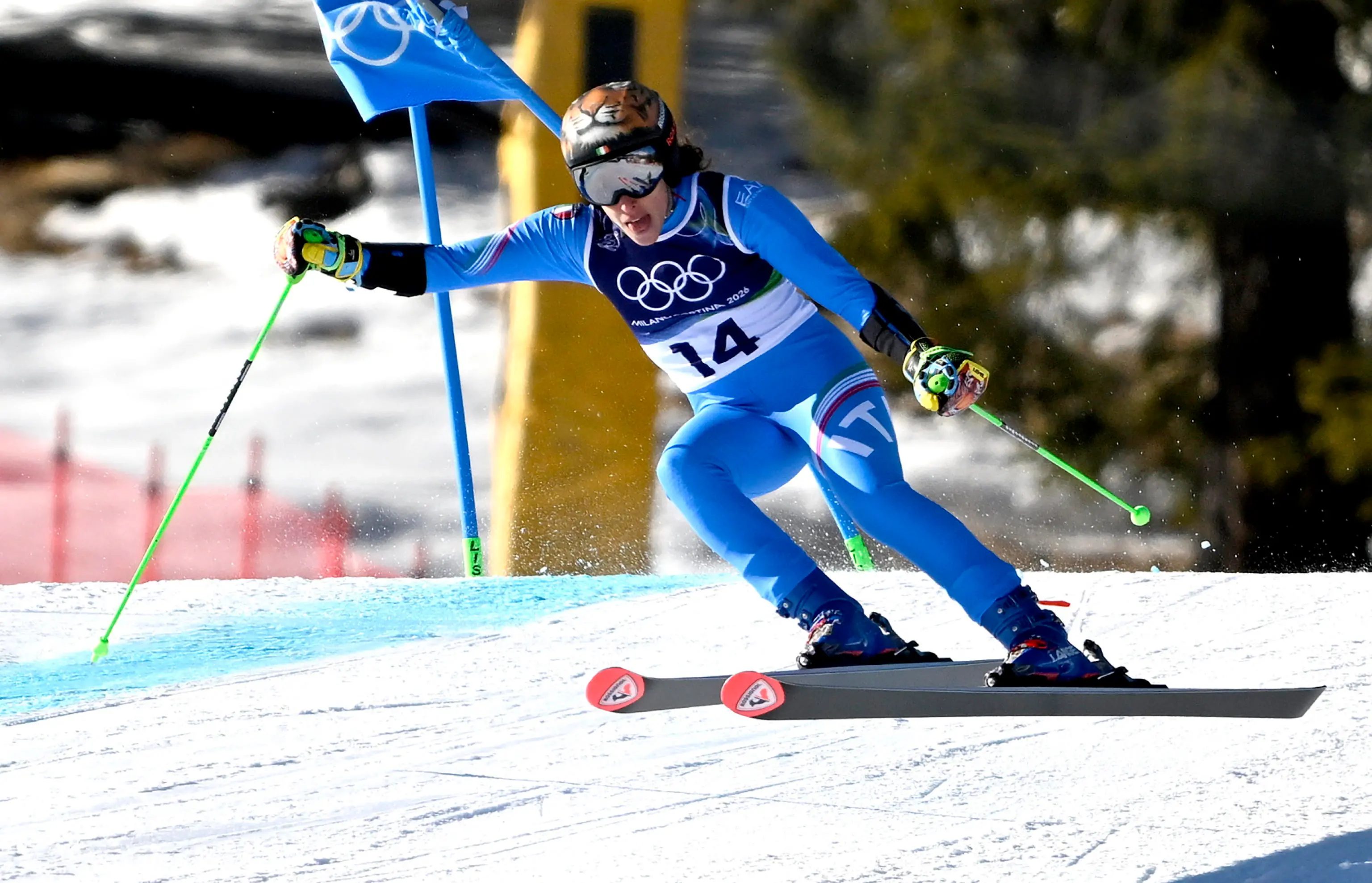 Federica Brignone vince l'oro nel gigante