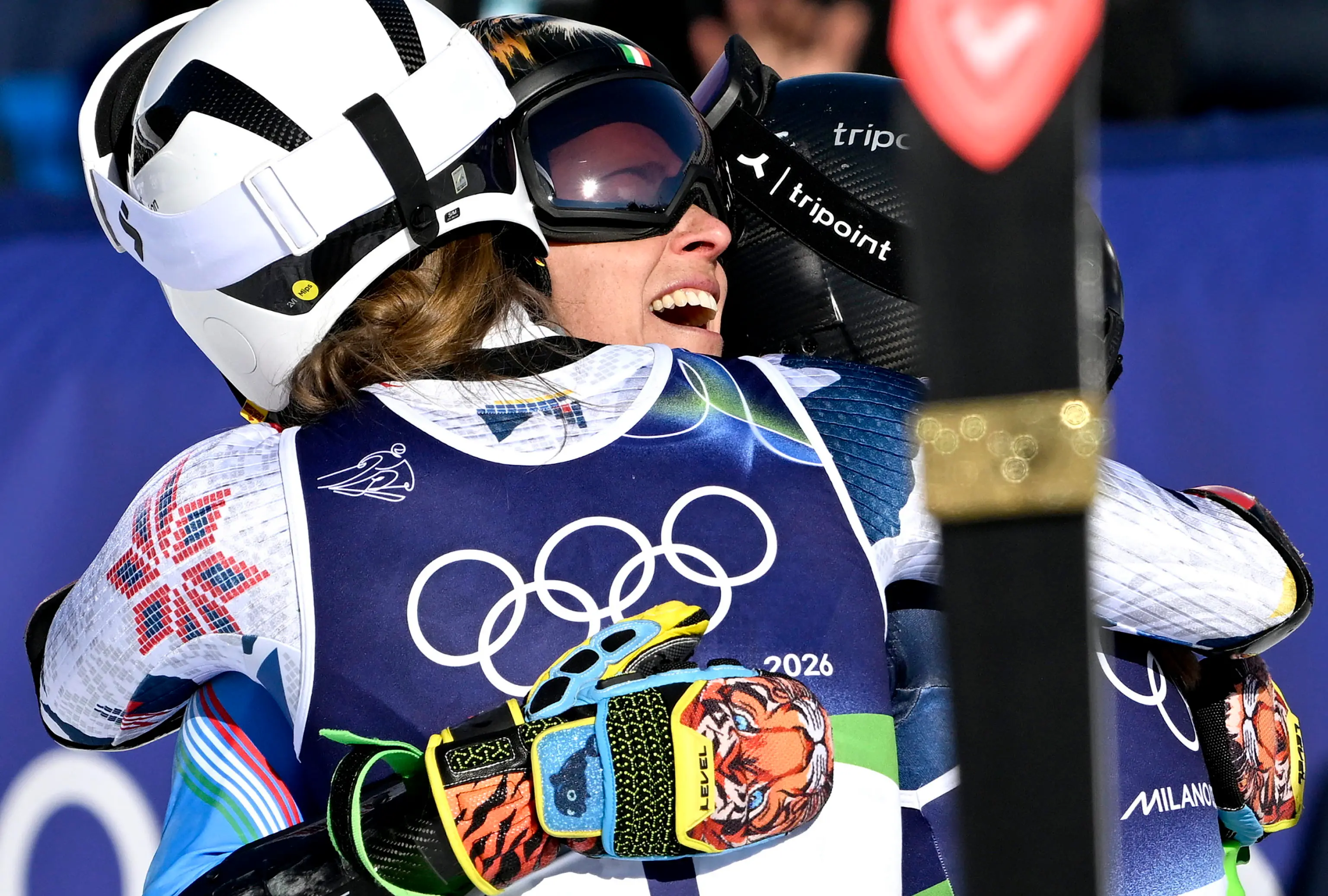 Federica Brignone vince l'oro nel gigante