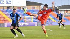 Francesco Gobbi dell'Ospitaletto - Foto New Reporter Biasi © www.giornaledibrescia.it