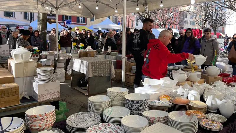 Una storica bancarella di San Faustino