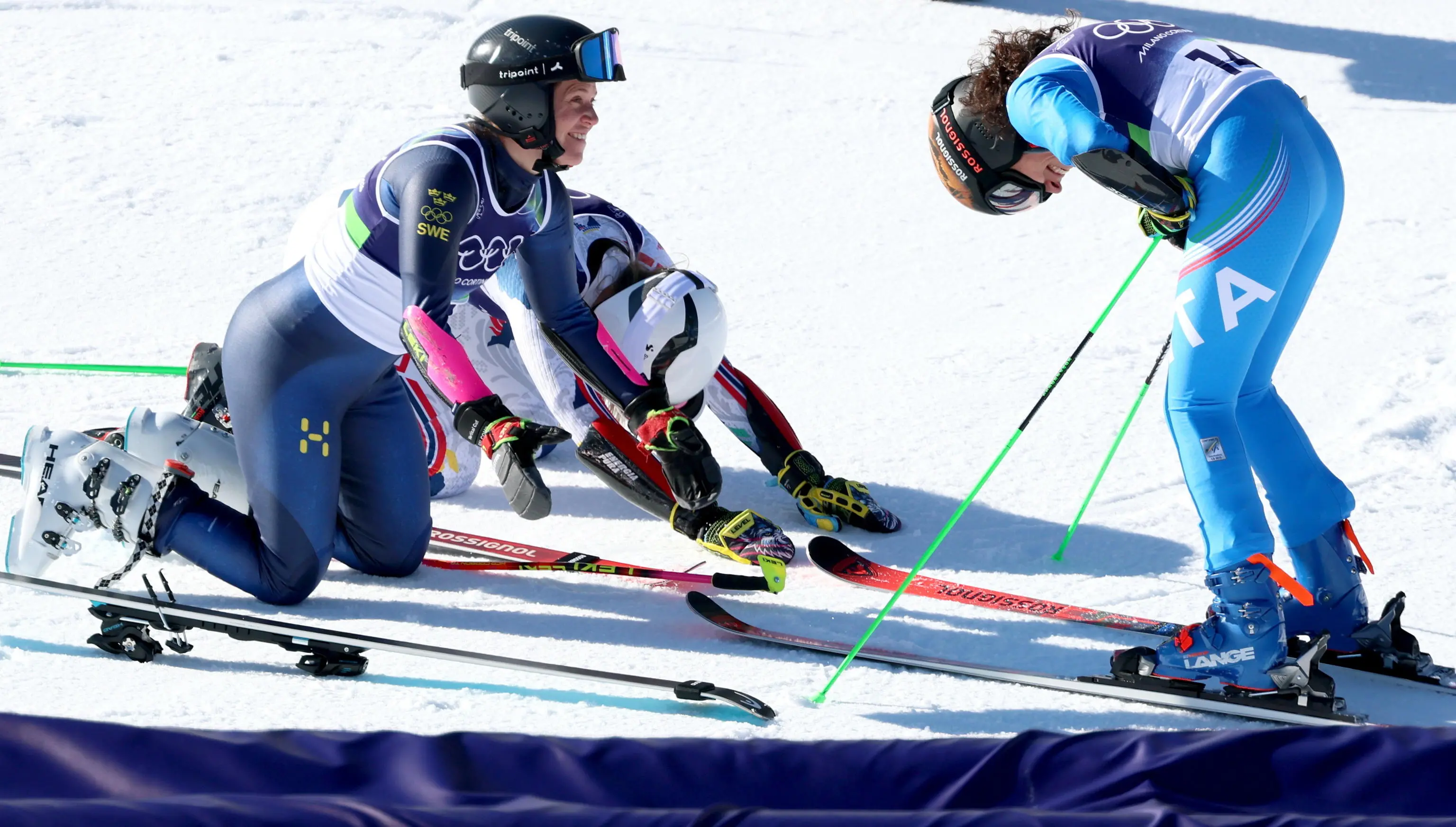 Federica Brignone vince l'oro nel gigante