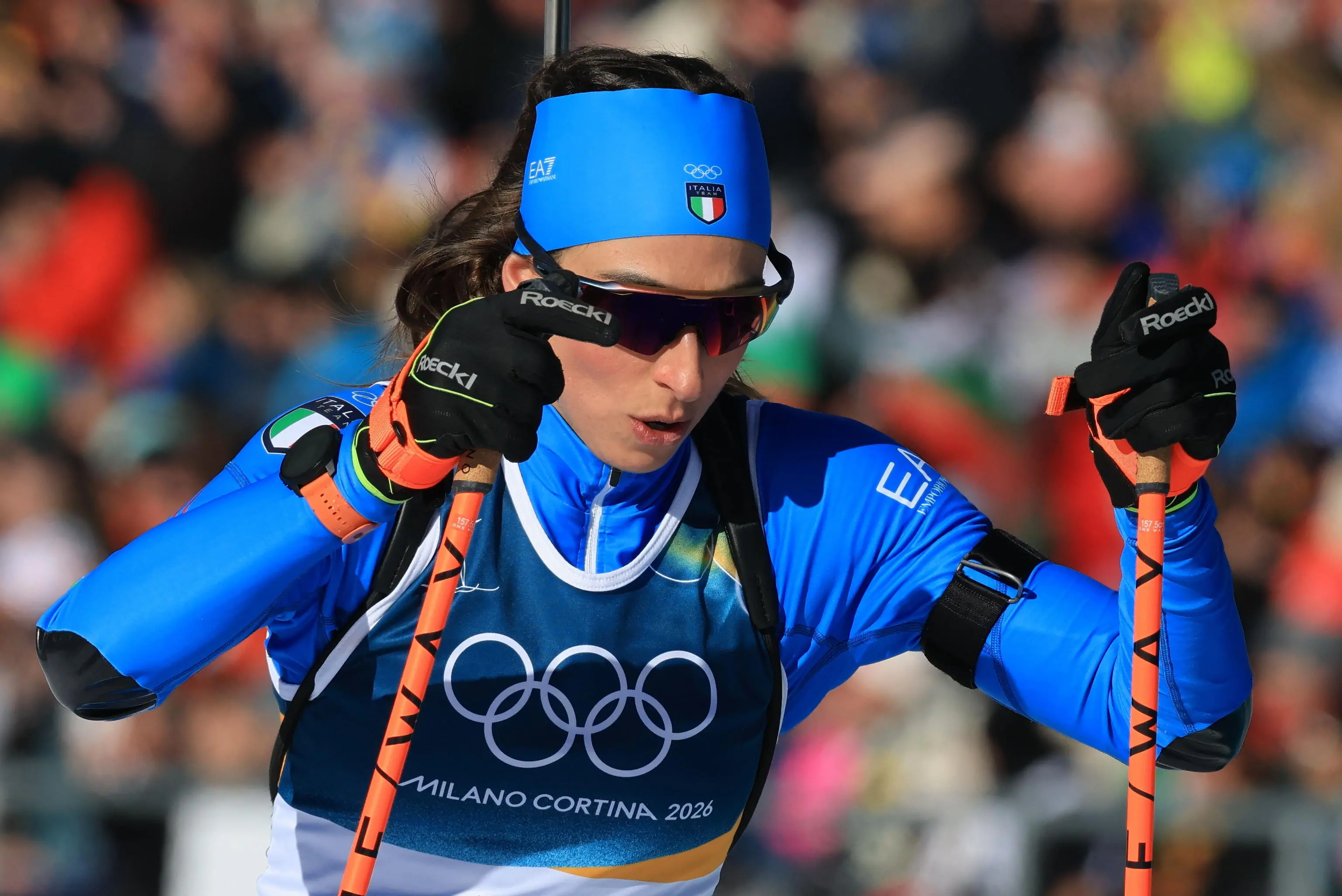 Olimpiadi, Vittozzi oro nel biathlon