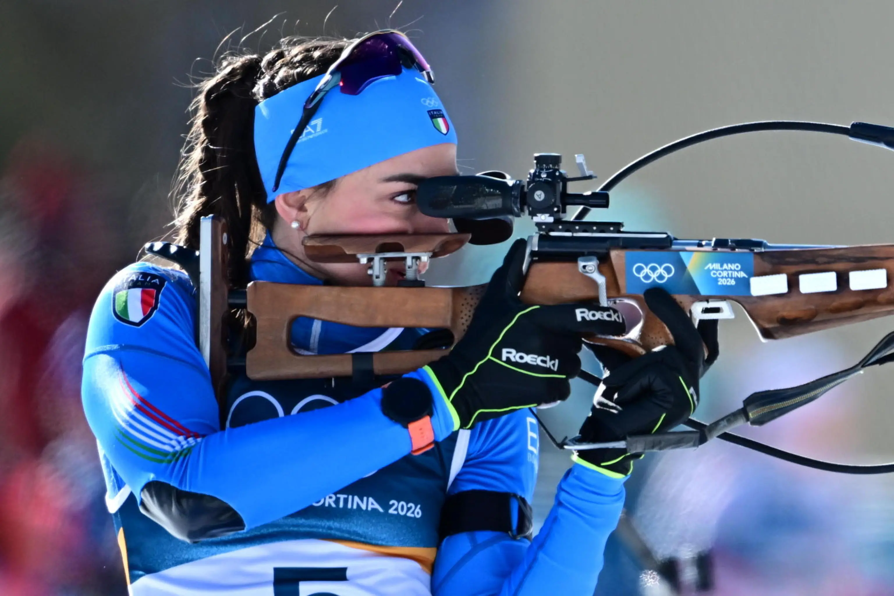Olimpiadi, Vittozzi oro nel biathlon