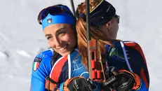 Olimpiadi, Vittozzi oro nel biathlon