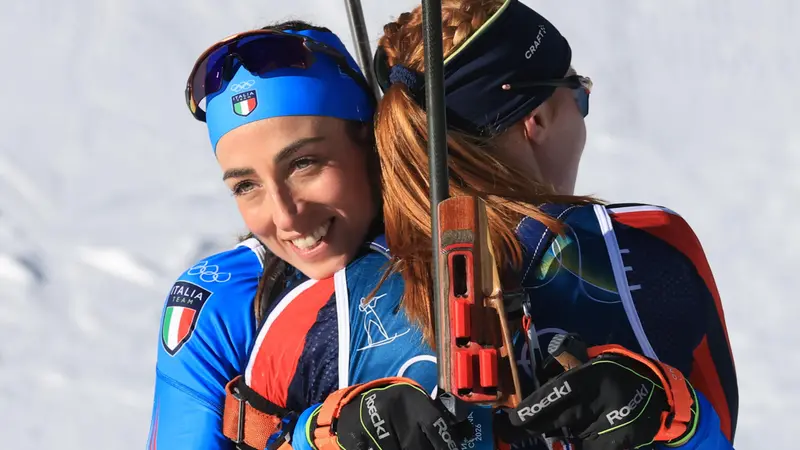 Olimpiadi, Vittozzi oro nel biathlon