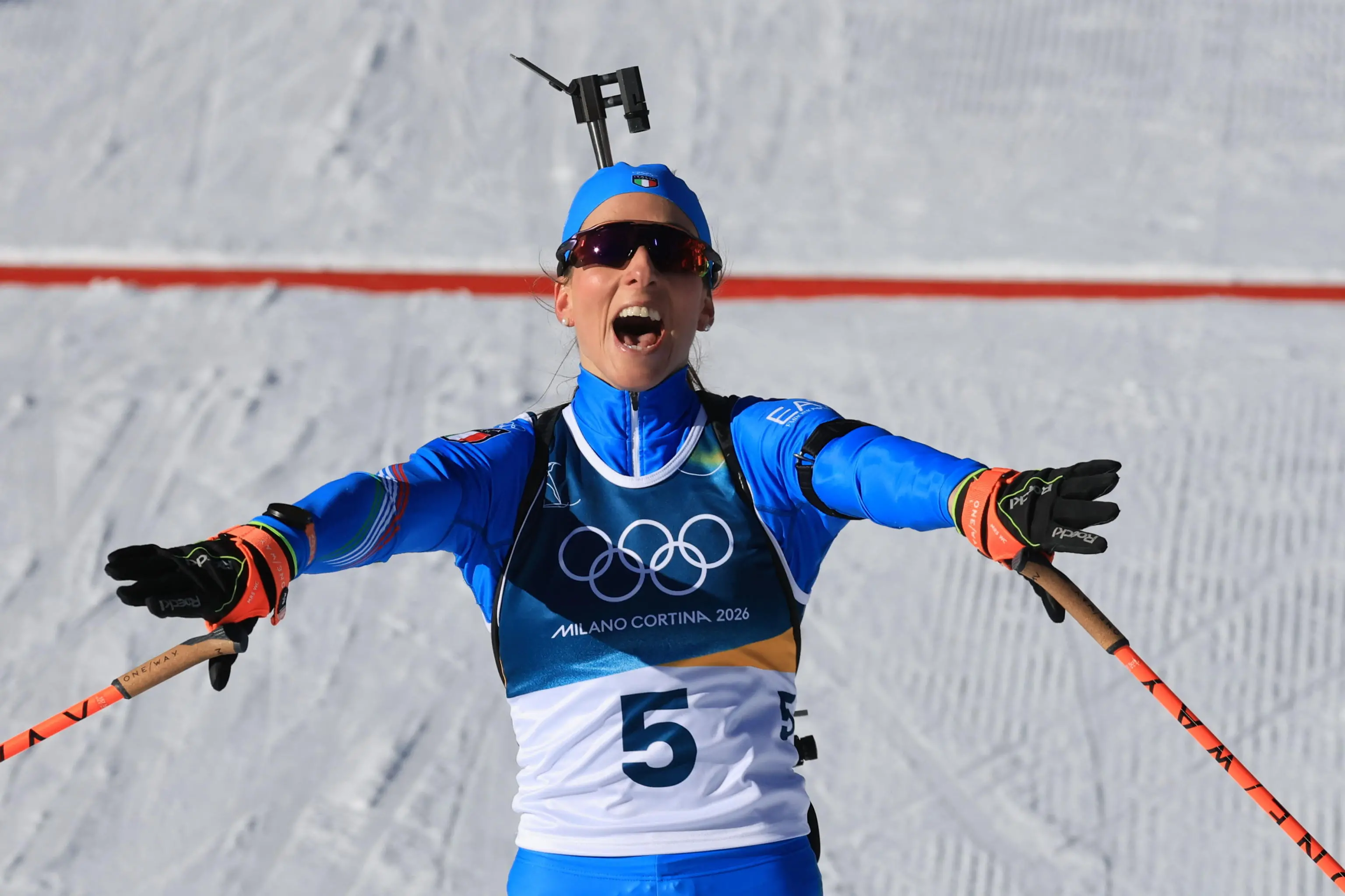 Olimpiadi, Vittozzi oro nel biathlon