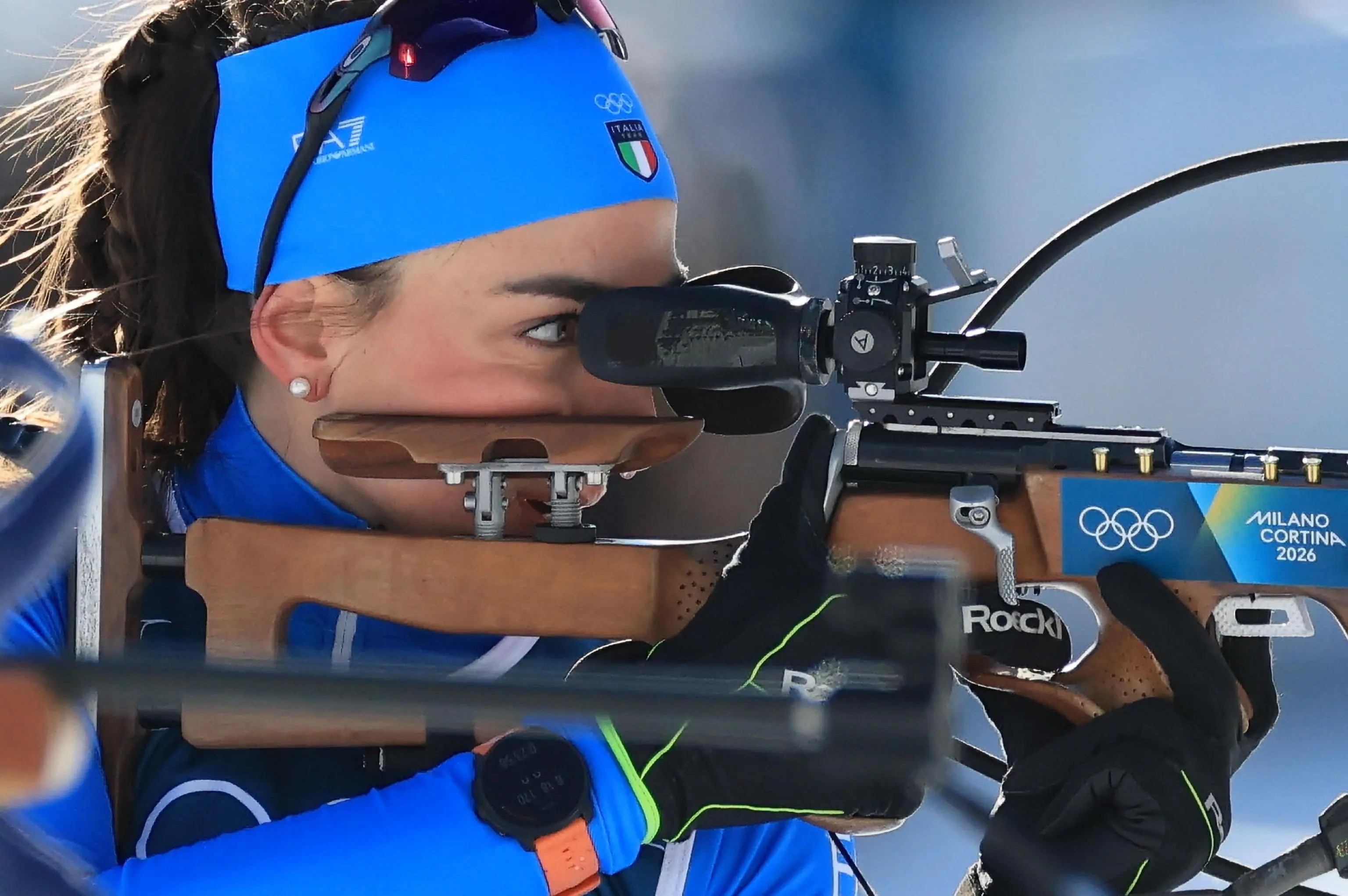 Olimpiadi, Vittozzi oro nel biathlon