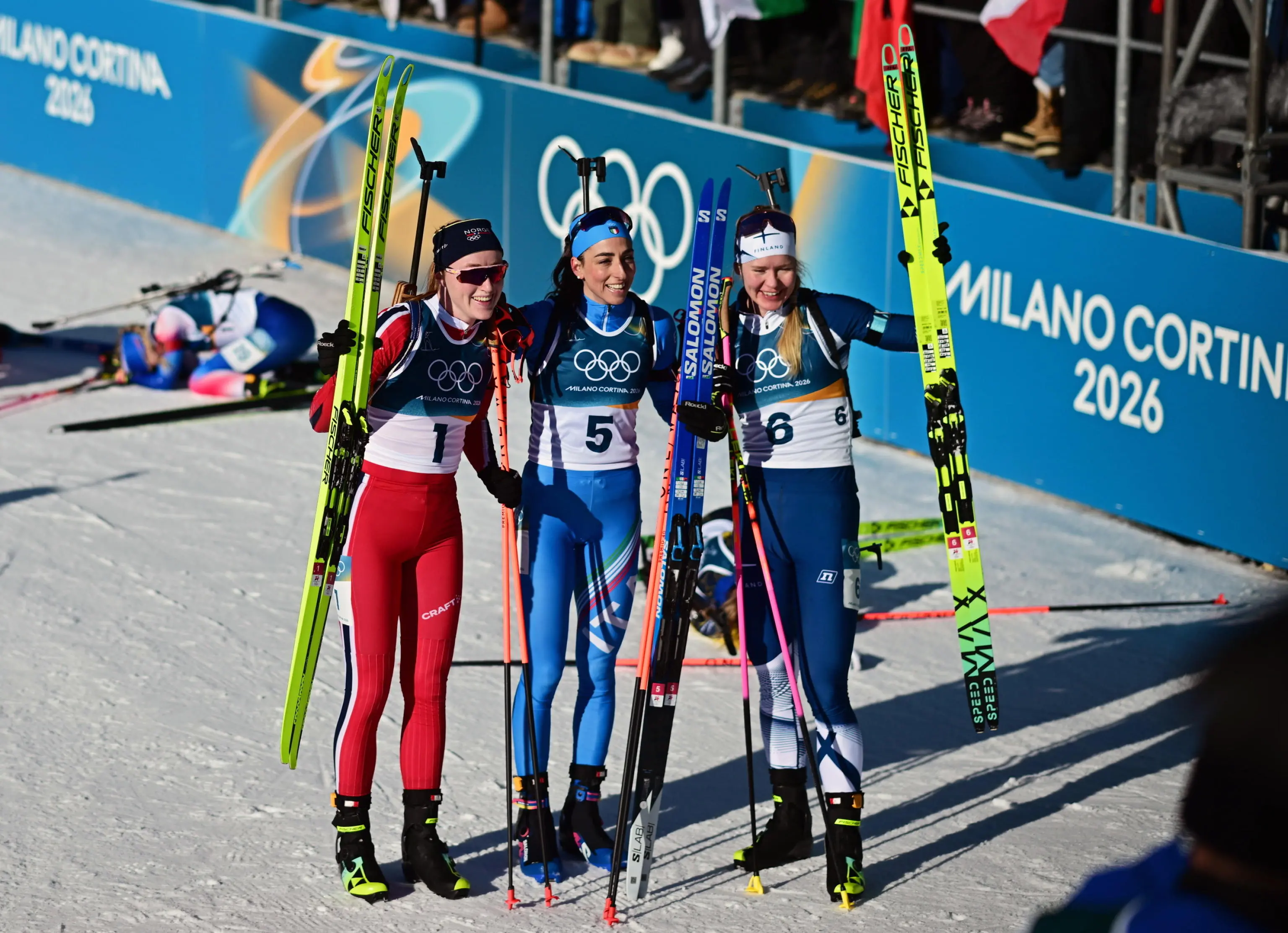 Olimpiadi, Vittozzi oro nel biathlon