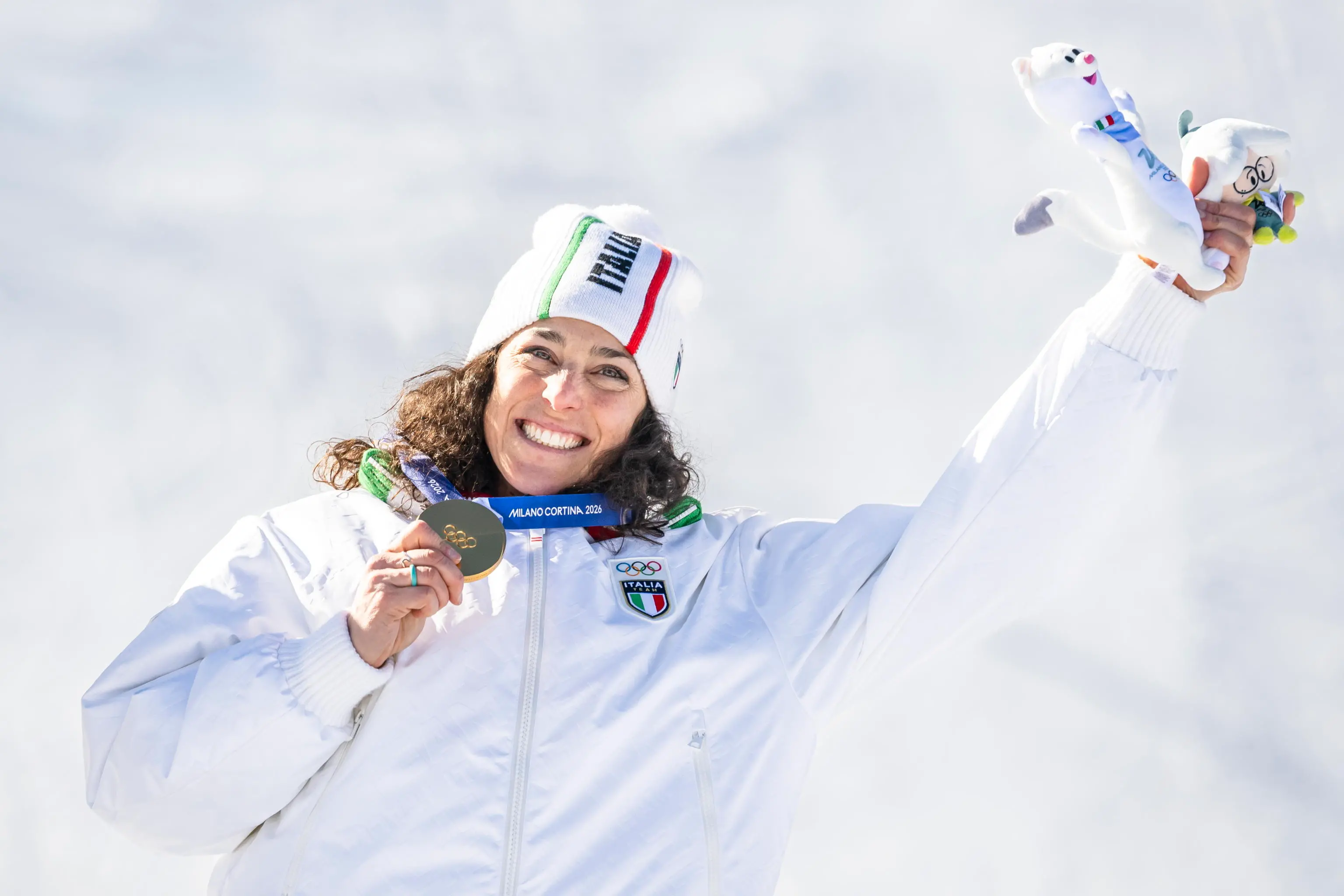 Federica Brignone vince l'oro nel gigante