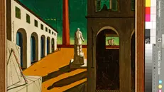 Enigma della partenza di Giorgio de Chirico
