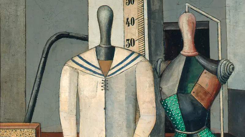 Madre e figlio di Carlo Carra