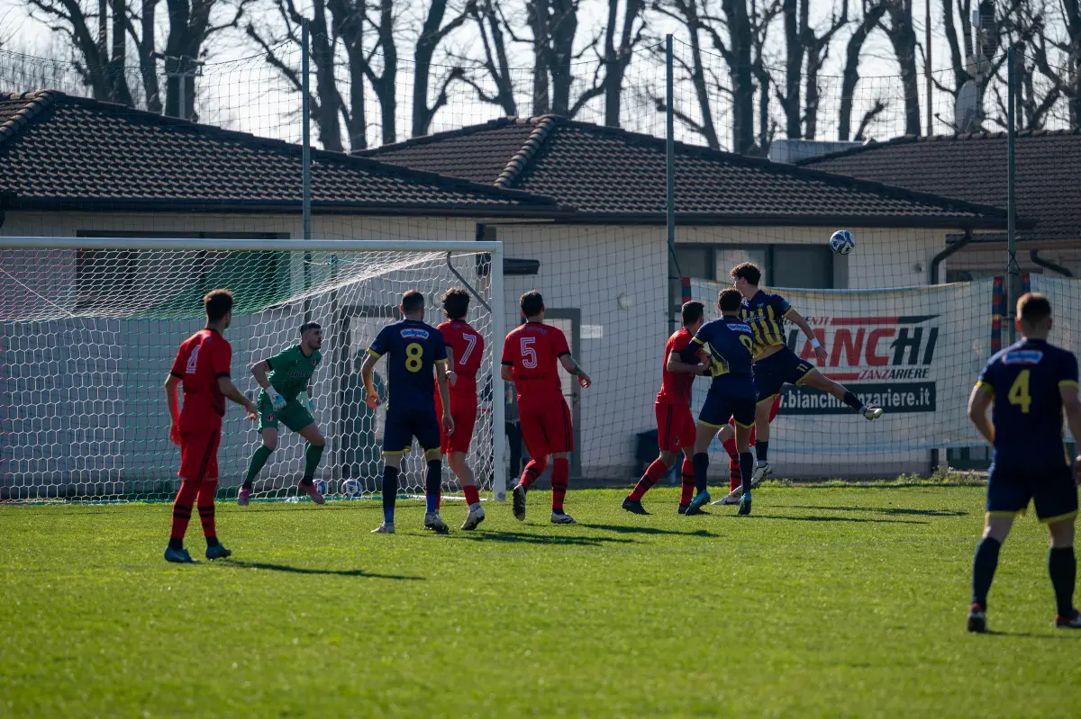 Eccellenza, gli scatti di Pavonese-Ciliverghe