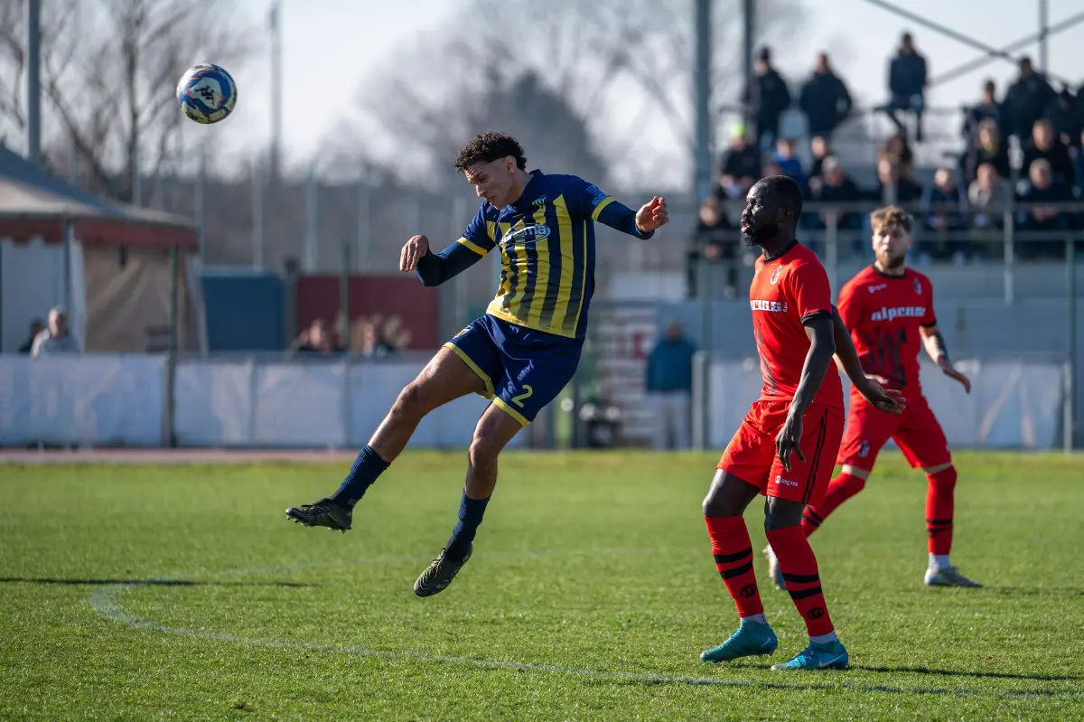 Eccellenza, gli scatti di Pavonese-Ciliverghe