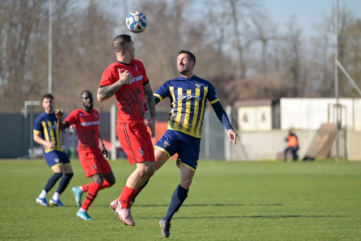 Eccellenza, gli scatti di Pavonese-Ciliverghe