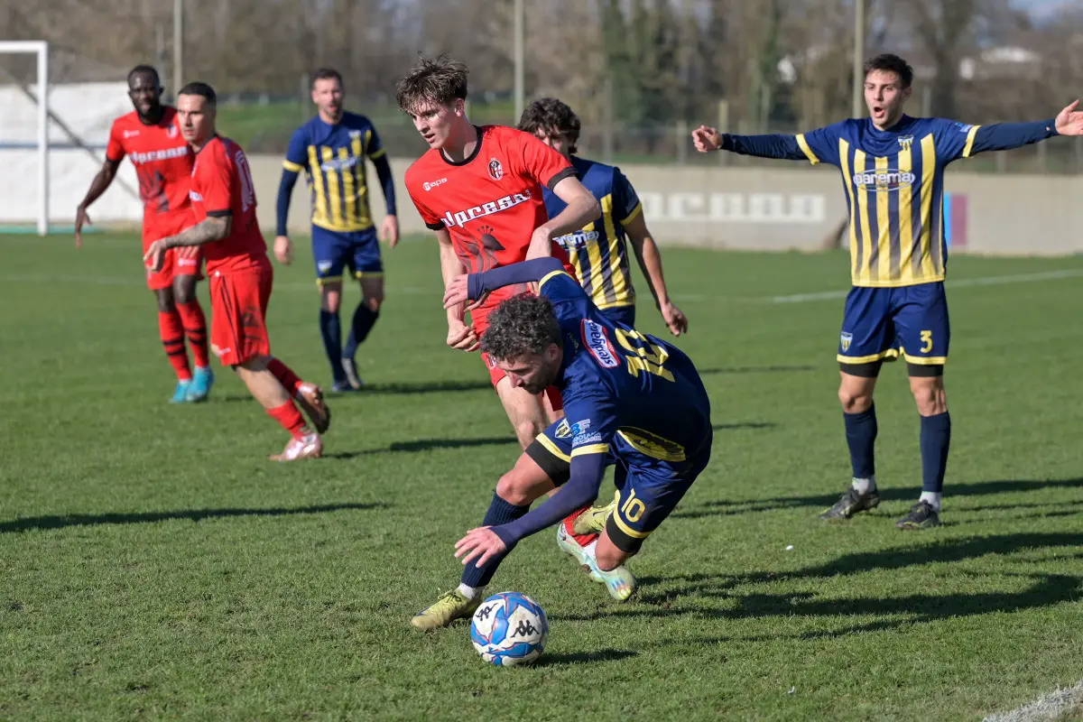 Eccellenza, gli scatti di Pavonese-Ciliverghe