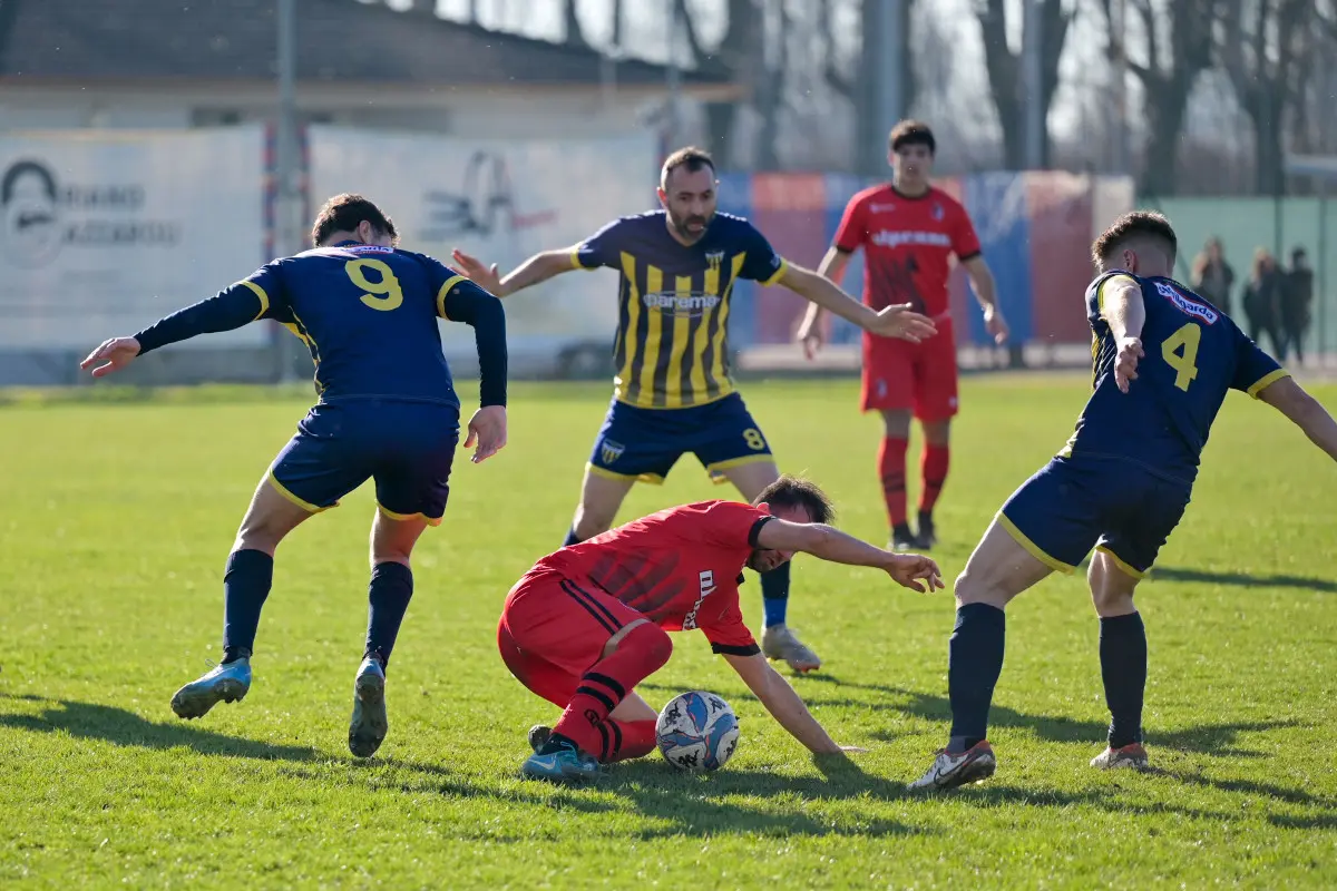 Eccellenza, gli scatti di Pavonese-Ciliverghe