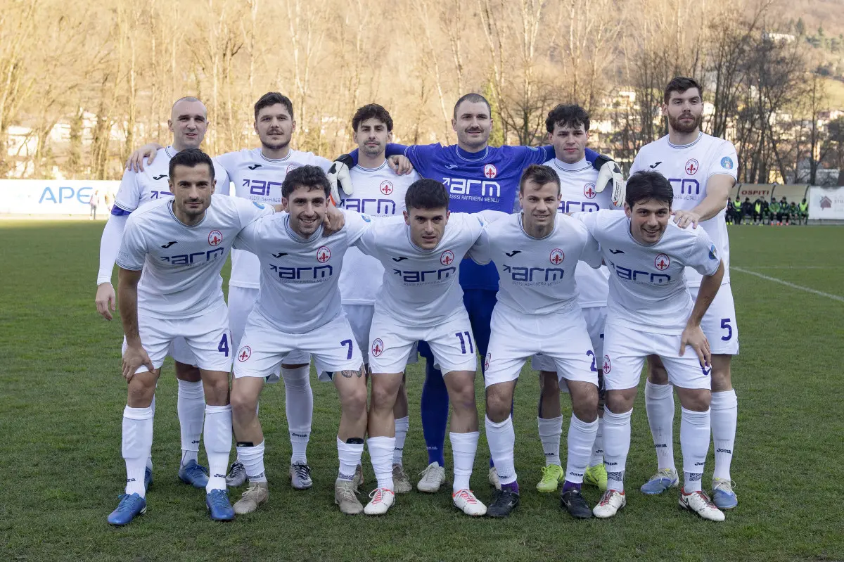 Prima categoria, gli scatti di Valtrompia-Unitas Coccaglio