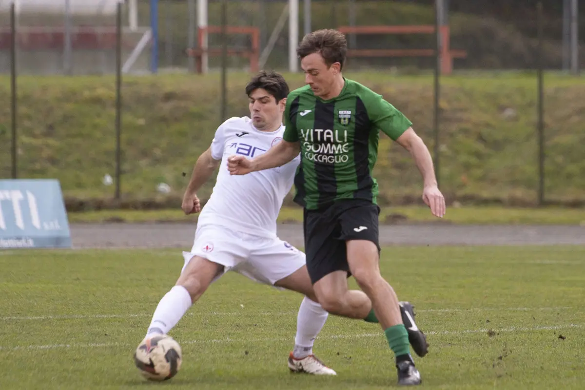 Prima categoria, gli scatti di Valtrompia-Unitas Coccaglio