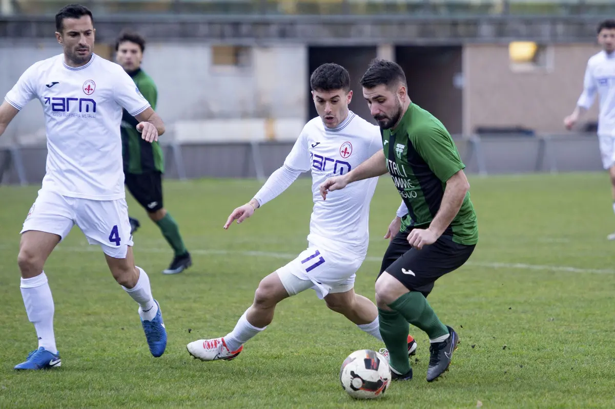 Prima categoria, gli scatti di Valtrompia-Unitas Coccaglio