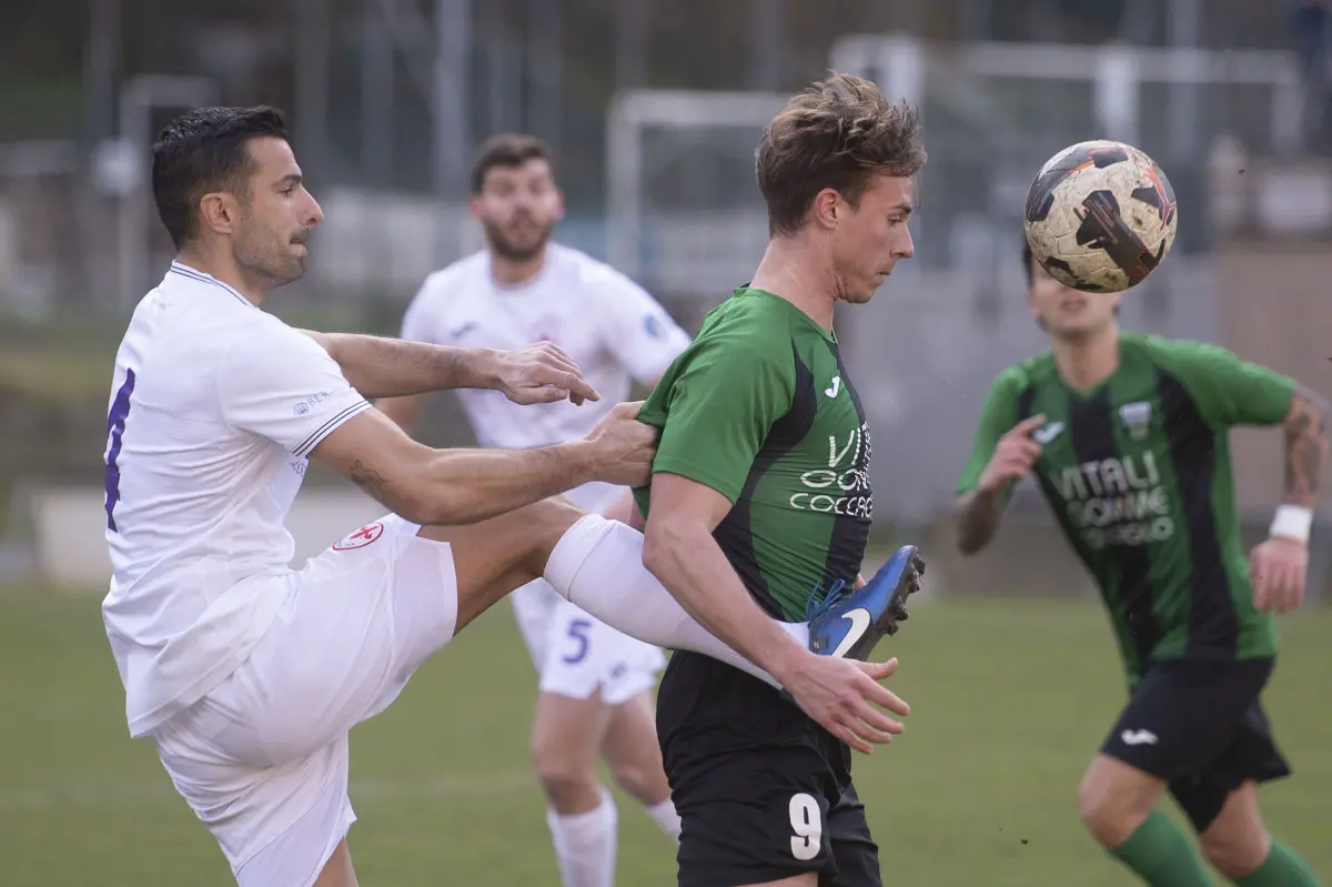 Prima categoria, gli scatti di Valtrompia-Unitas Coccaglio