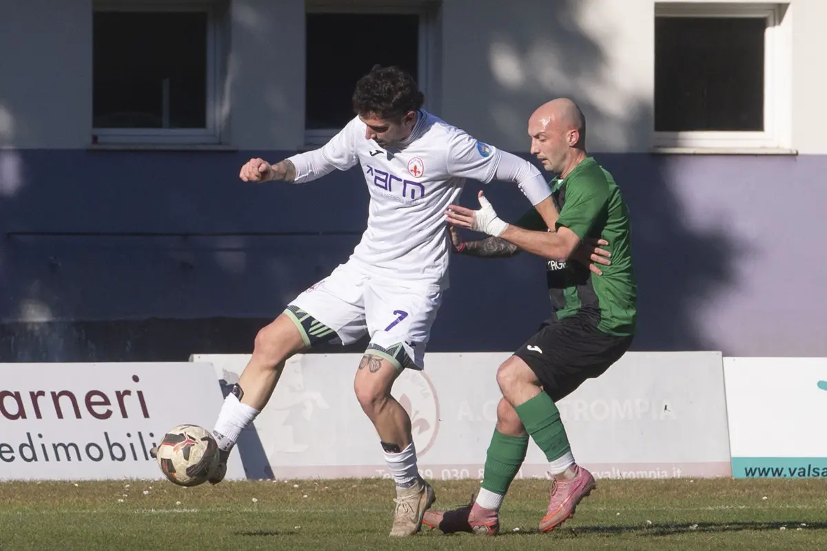 Prima categoria, gli scatti di Valtrompia-Unitas Coccaglio