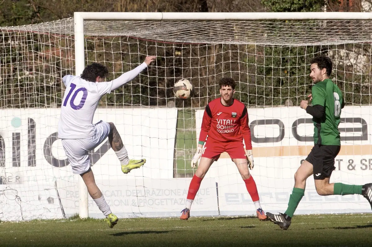 Prima categoria, gli scatti di Valtrompia-Unitas Coccaglio
