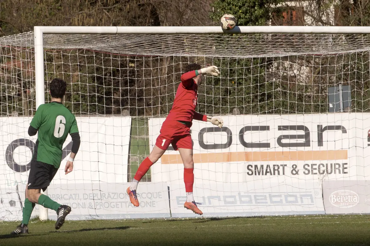 Prima categoria, gli scatti di Valtrompia-Unitas Coccaglio