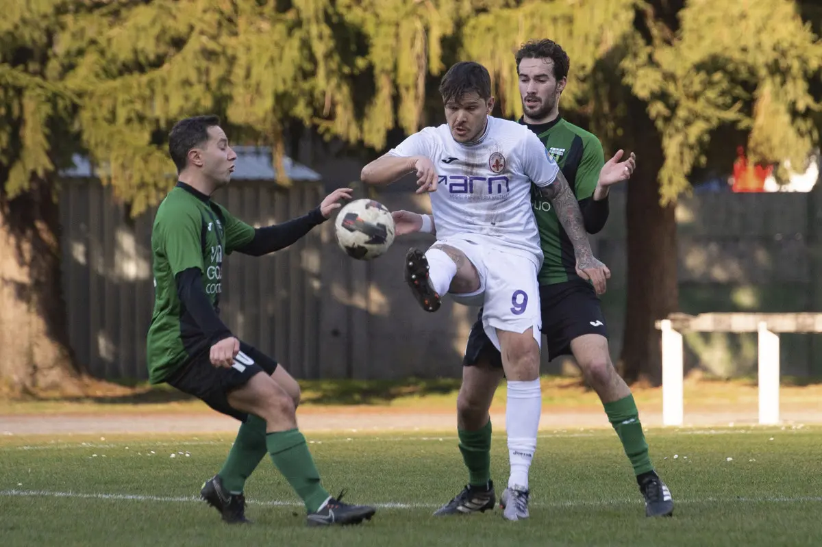 Prima categoria, gli scatti di Valtrompia-Unitas Coccaglio