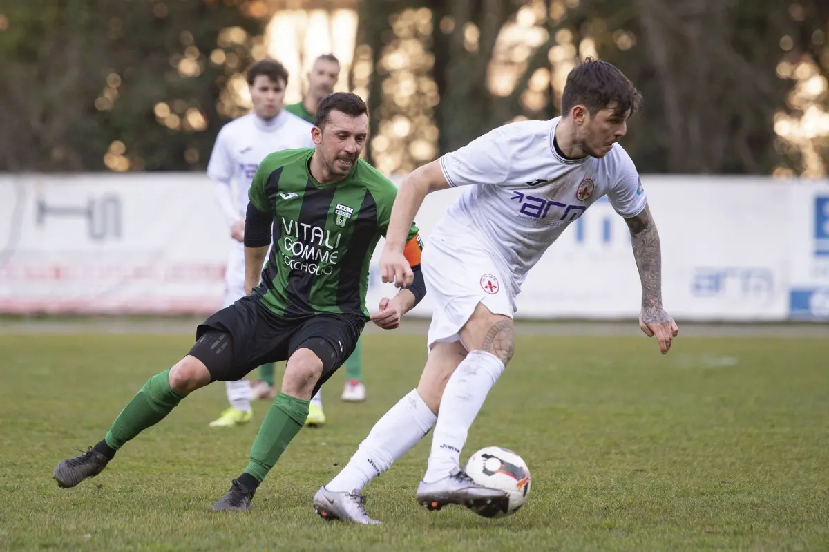 Prima categoria, gli scatti di Valtrompia-Unitas Coccaglio