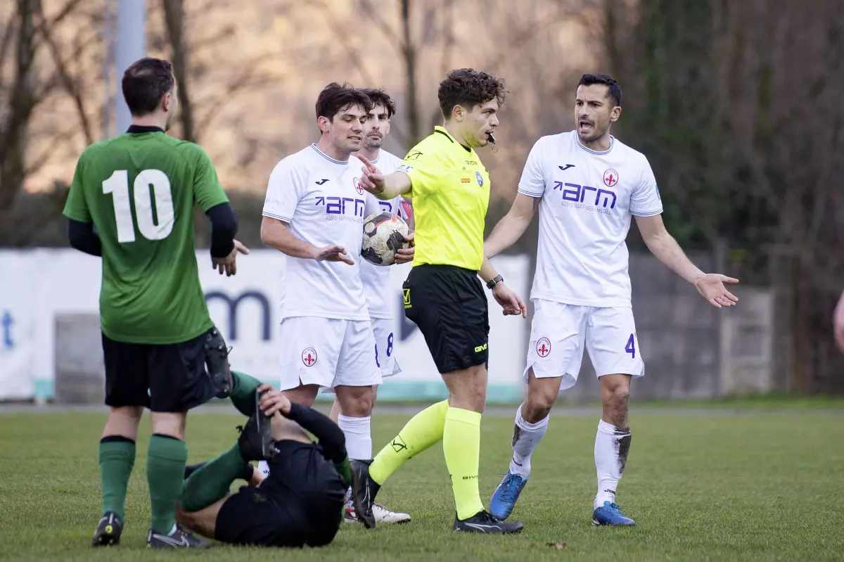 Prima categoria, gli scatti di Valtrompia-Unitas Coccaglio