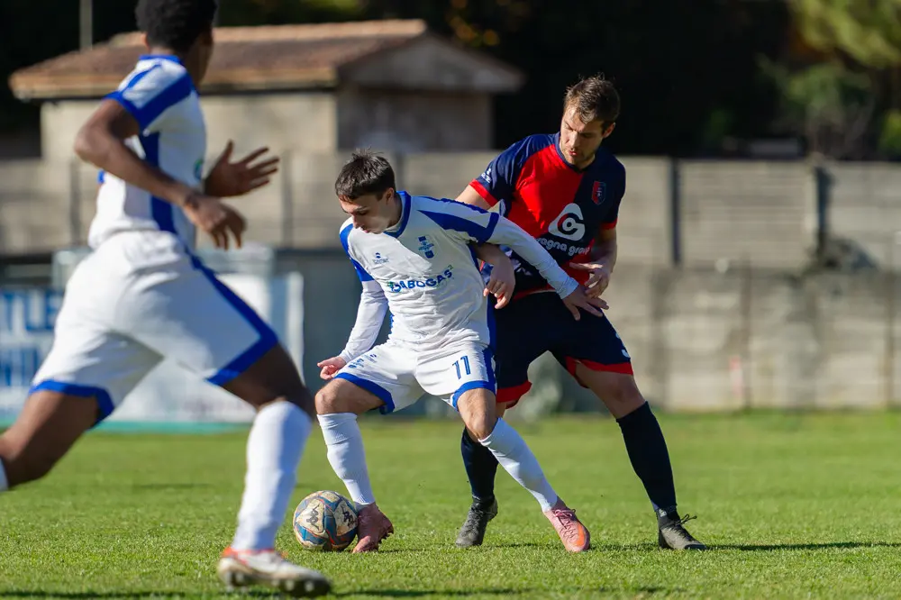 Promozione, gli scatti di Vobarno-Calcinato