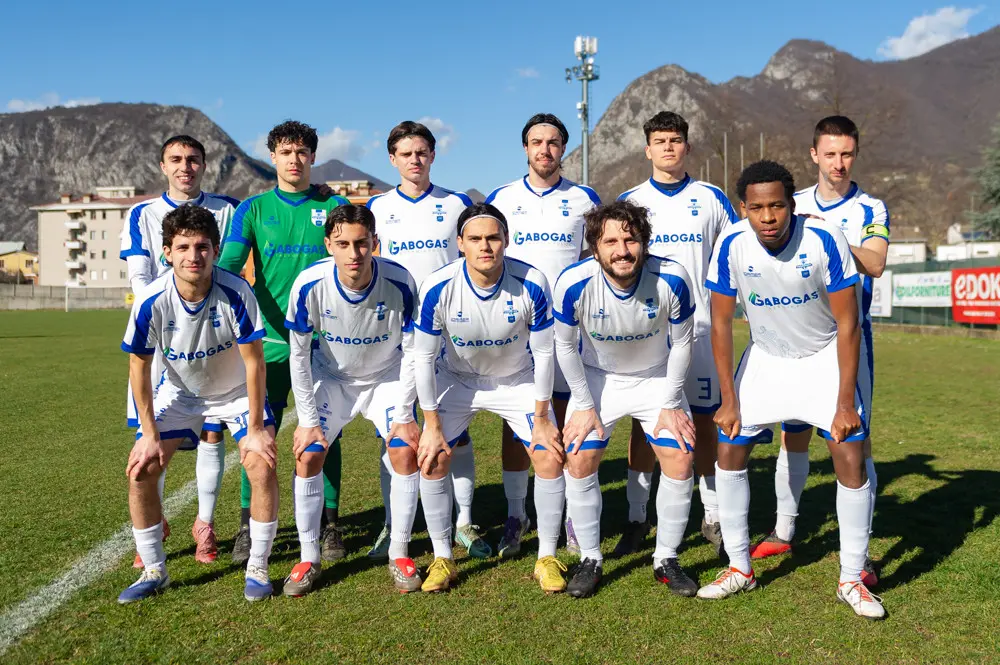 Promozione, gli scatti di Vobarno-Calcinato