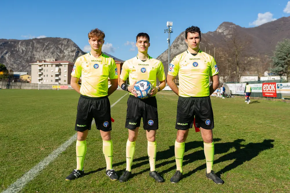 Promozione, gli scatti di Vobarno-Calcinato