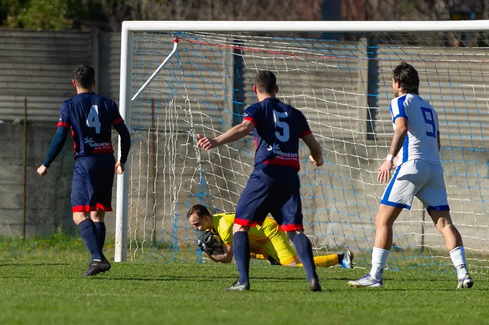 Promozione, gli scatti di Vobarno-Calcinato