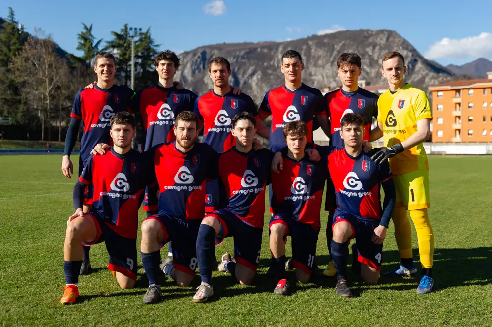 Promozione, gli scatti di Vobarno-Calcinato