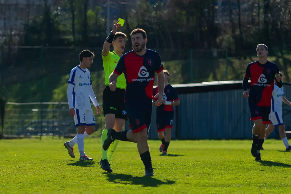 Promozione, gli scatti di Vobarno-Calcinato
