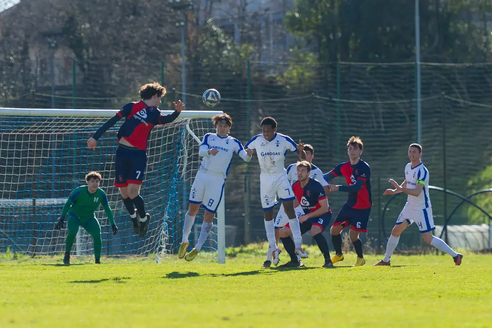 Promozione, gli scatti di Vobarno-Calcinato