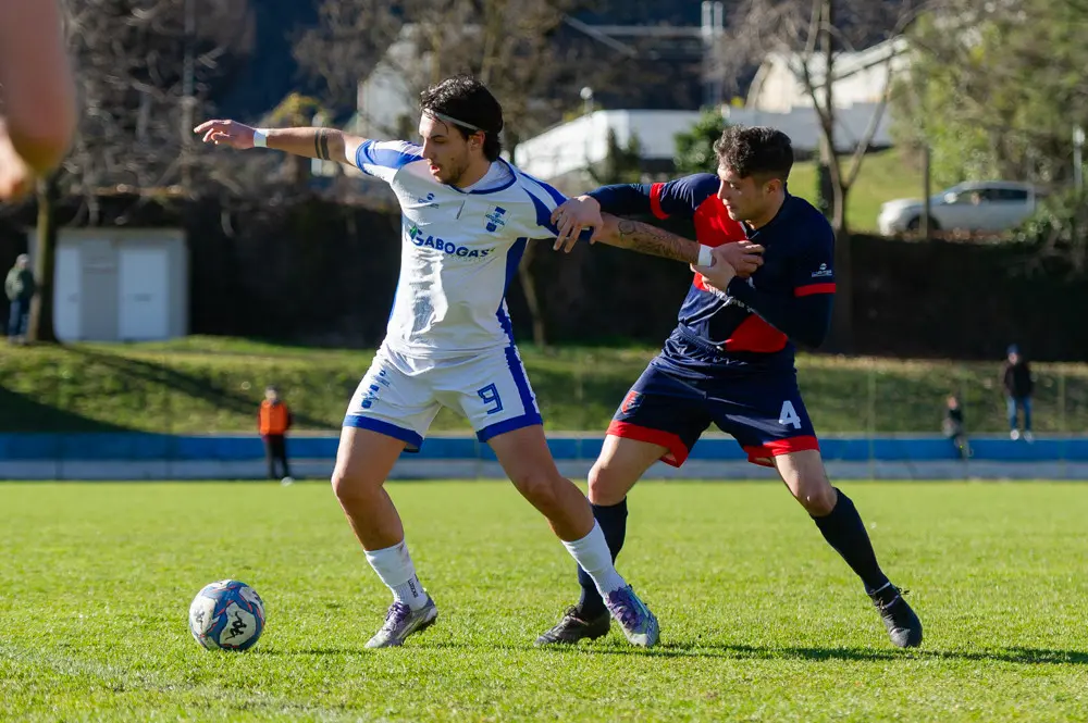 Promozione, gli scatti di Vobarno-Calcinato