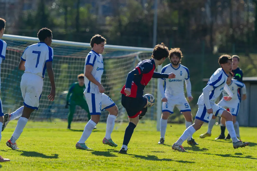 Promozione, gli scatti di Vobarno-Calcinato