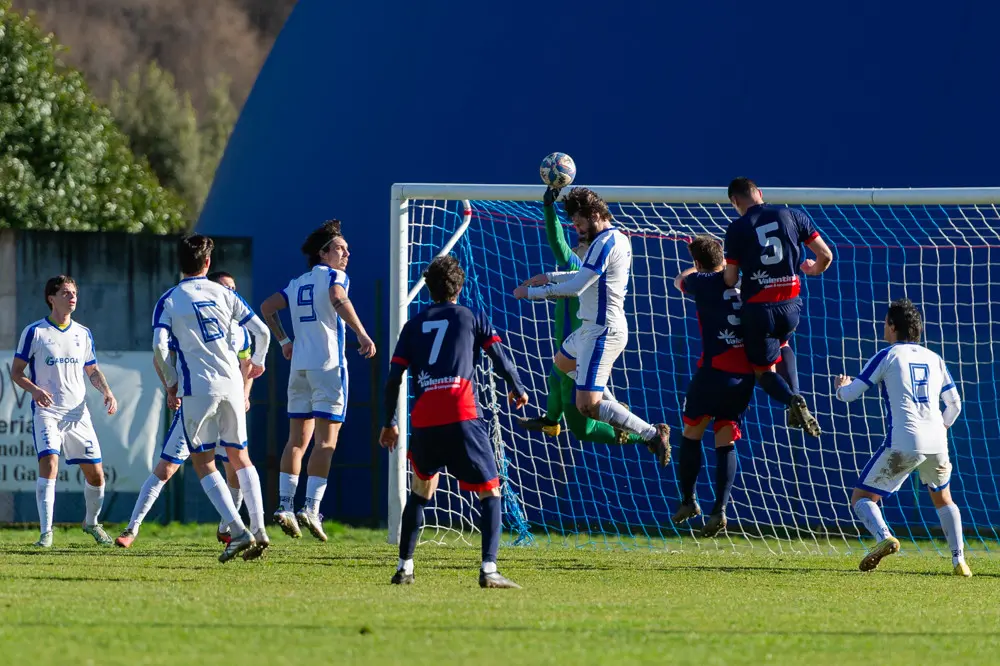 Promozione, gli scatti di Vobarno-Calcinato
