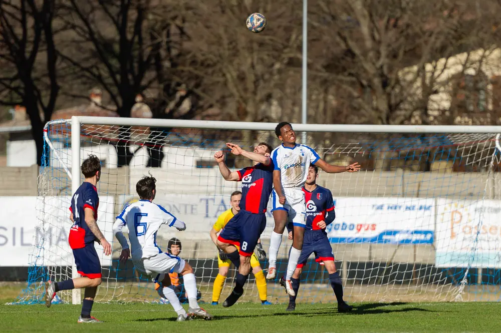 Promozione, gli scatti di Vobarno-Calcinato