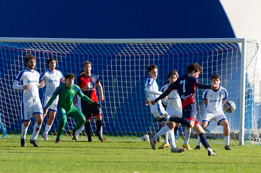 Promozione, gli scatti di Vobarno-Calcinato