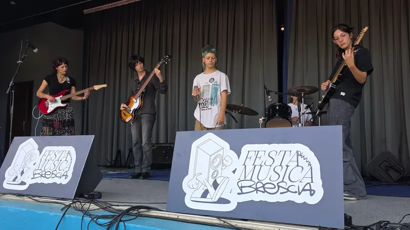 Una passata edizione della Festa della Musica di Brescia © www.giornaledibrescia.it