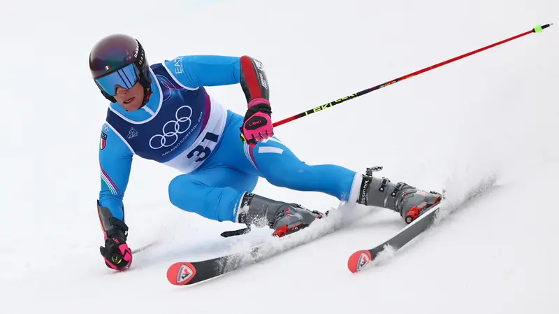 Anche in gigante Franzoni troverà soddisfazioni - Foto Ansa © www.giornaledibrescia.it