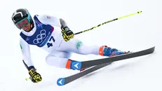 Giovanni Ongaro in pista - Foto Ansa © www.giornaledibrescia.it