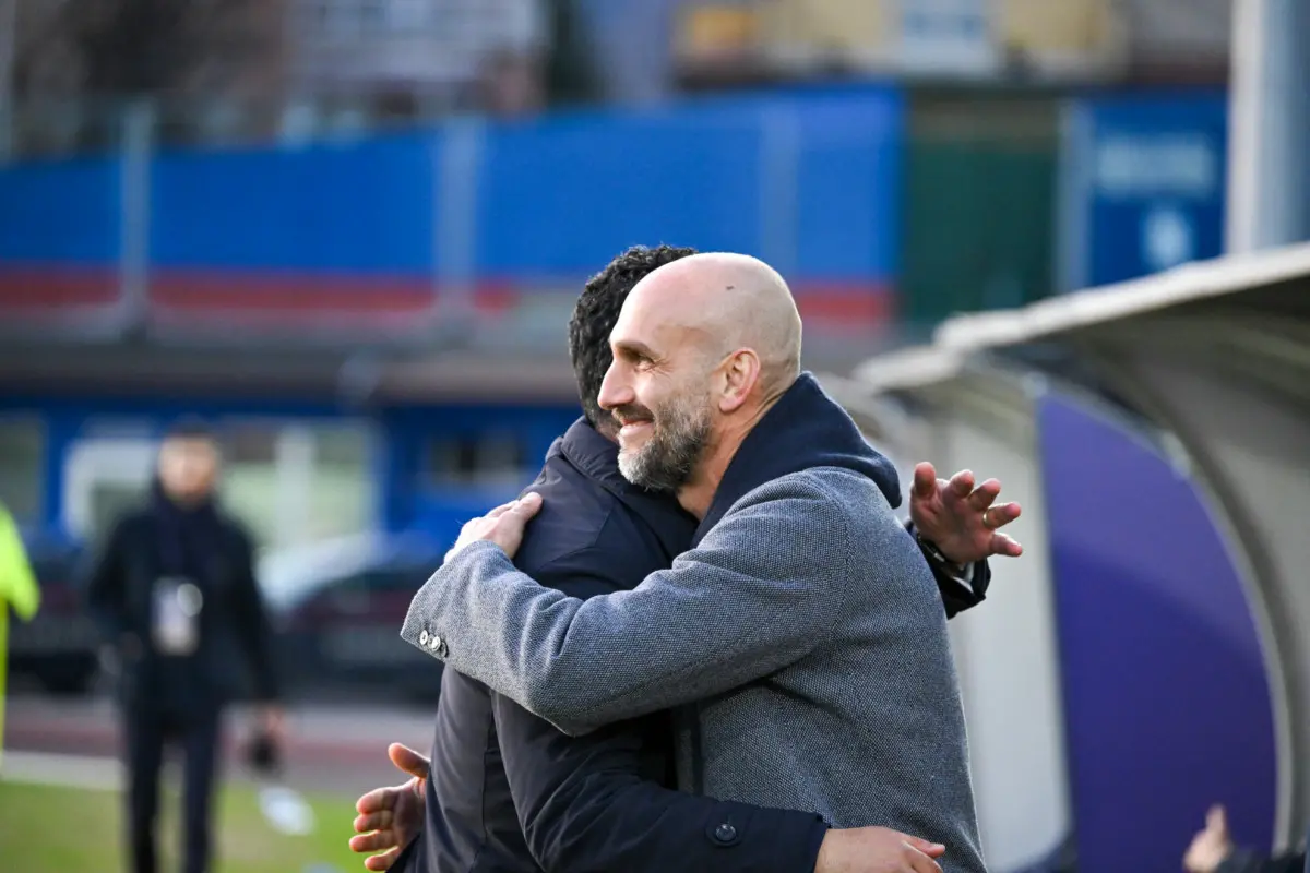 Serie C, gli scatti di Lumezzane-Giana Erminio