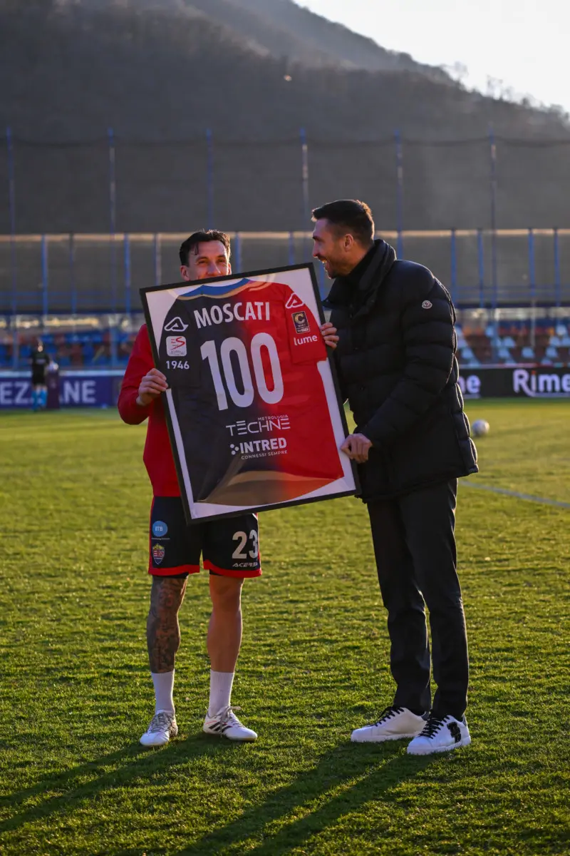 Serie C, gli scatti di Lumezzane-Giana Erminio