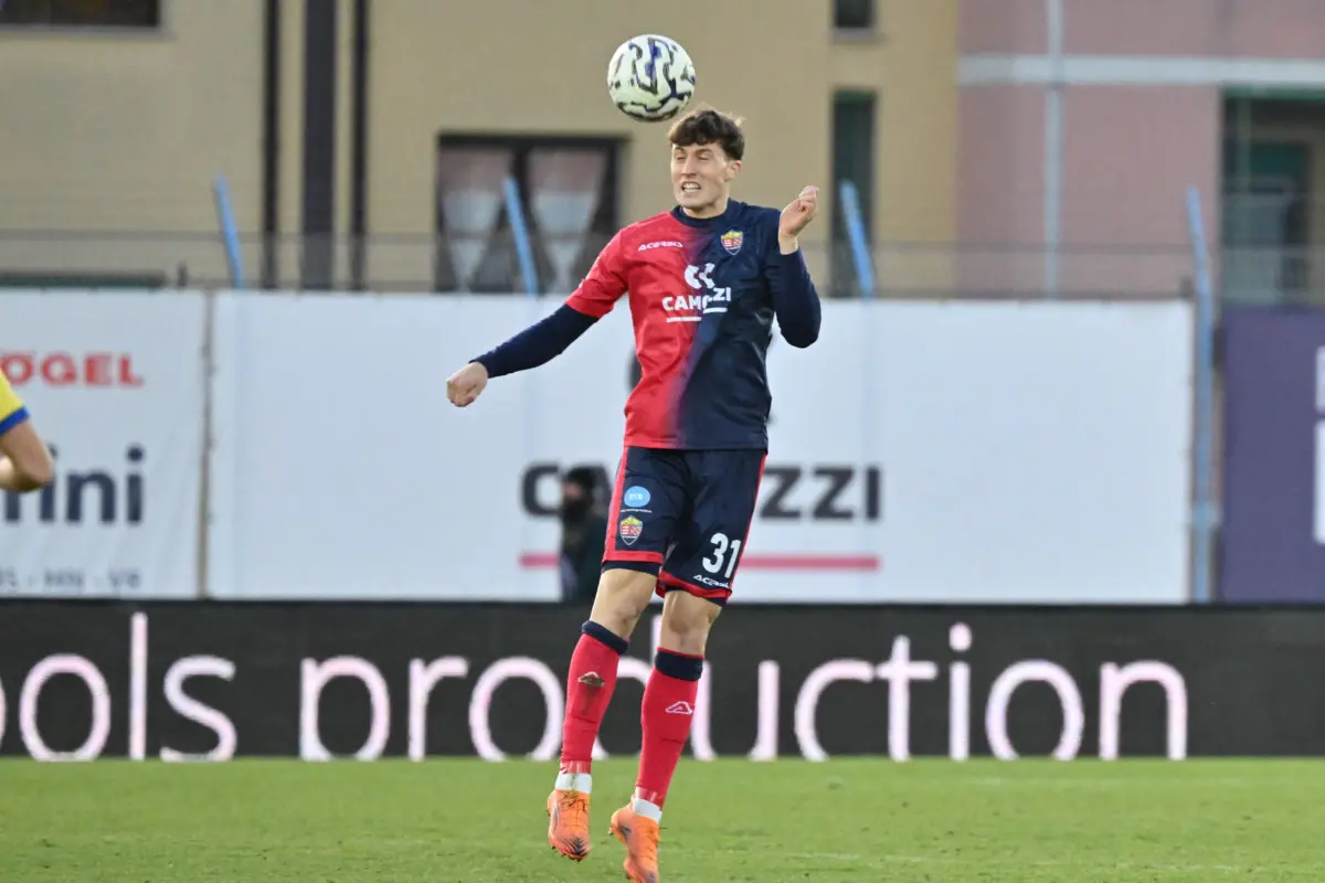 Serie C, gli scatti di Lumezzane-Giana Erminio