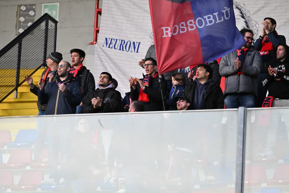 Serie C, gli scatti di Lumezzane-Giana Erminio