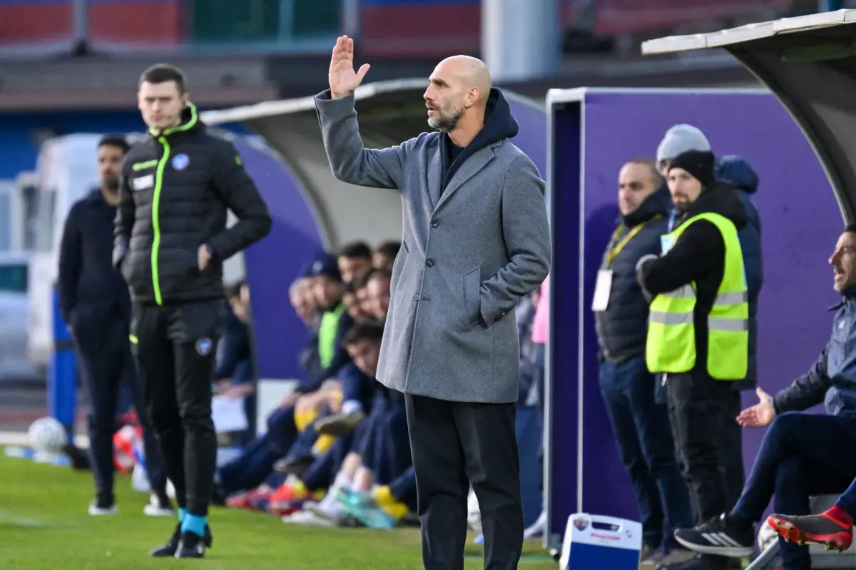 Serie C, gli scatti di Lumezzane-Giana Erminio